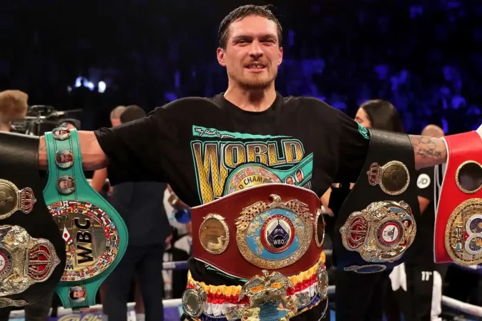 Oleksandr Usyk Net Worth 2023, Boxing Career, Partner and Personal life, Brand Endorsement, Charity and Cars