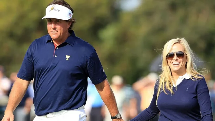 Phil Mickelson Wife