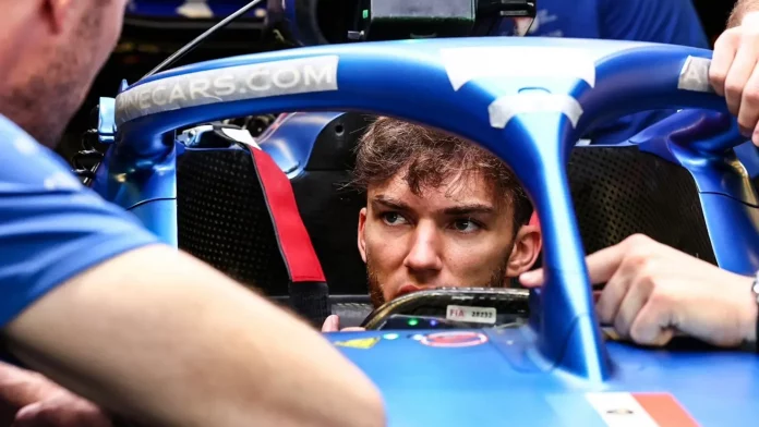 Pierre Gasly recently made the move from Alpha Tauri to Alpine.