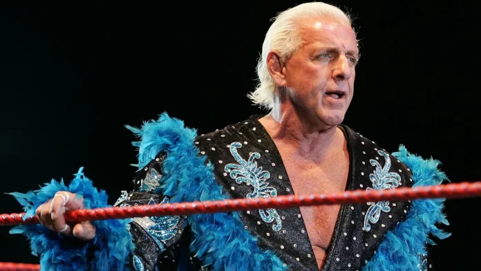 Two-time Hall of Famer and 16-time WWE World Champion, Ric Flair