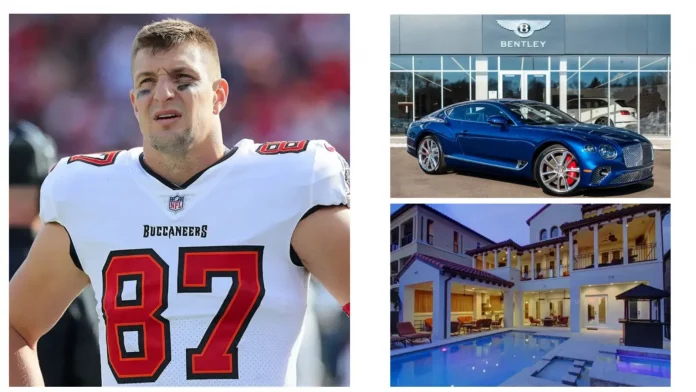 Rob Gronkowski Net Worth 2023, Salary, Endorsements, House, Cars and Charity
