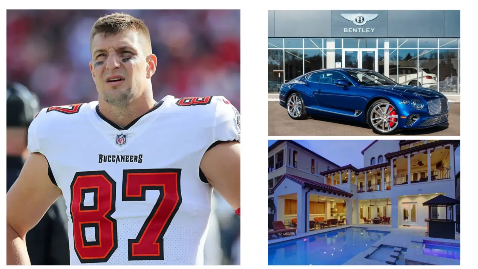 Rob Gronkowski Net Worth 2024, Salary, Endorsements, House, Cars And ...