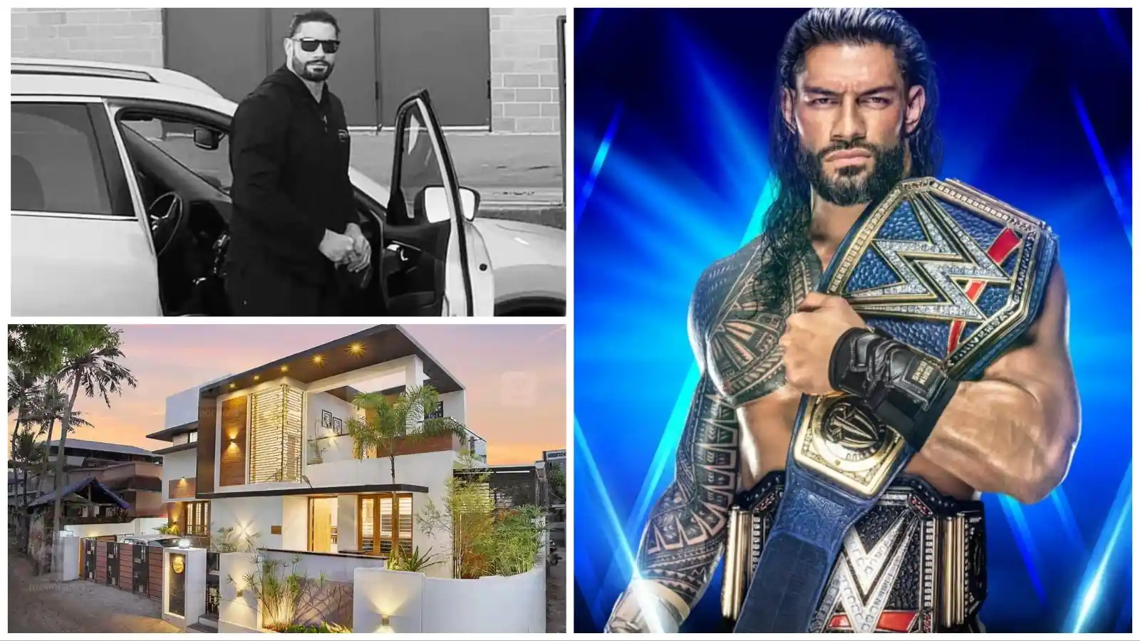 Roman Reigns' net worth in 2023