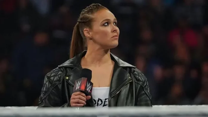Ronda Rousey recently lost her WWE SmackDown Women's Championship to a returning Charlotte Flair.