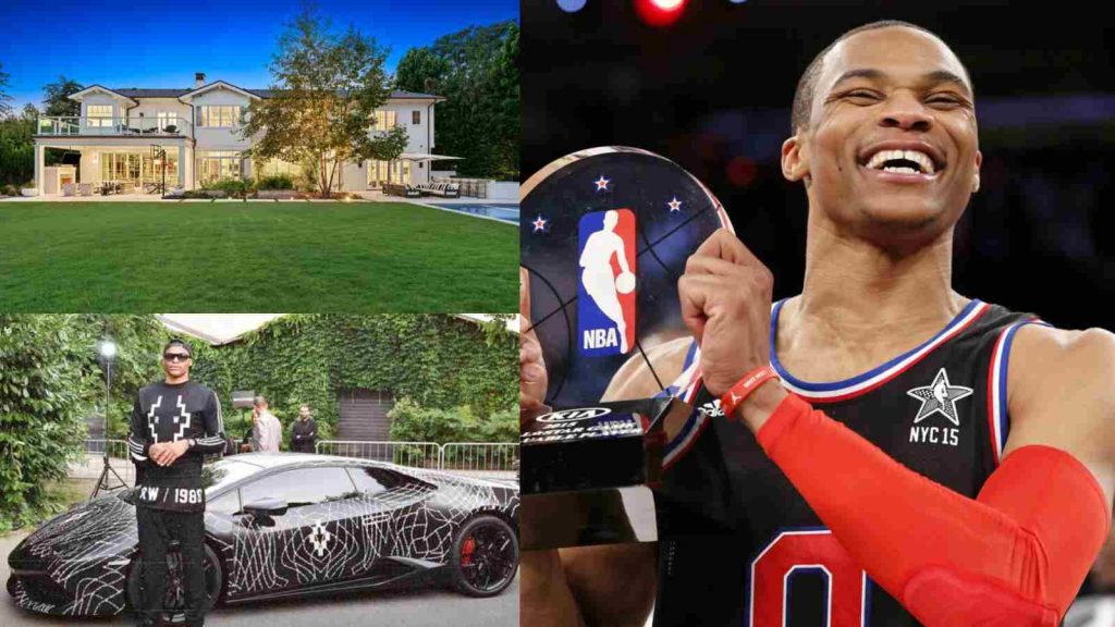 Russell Westbrook Net Worth 2025, Contract, Sponsorships Houses, Cars, Etc.