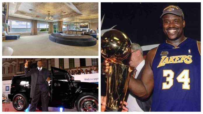 Shaquille o Neal Net Worth 2023, Salary, Net Worth Growth, Sponsorships, Cars, House and Properties, Etc.