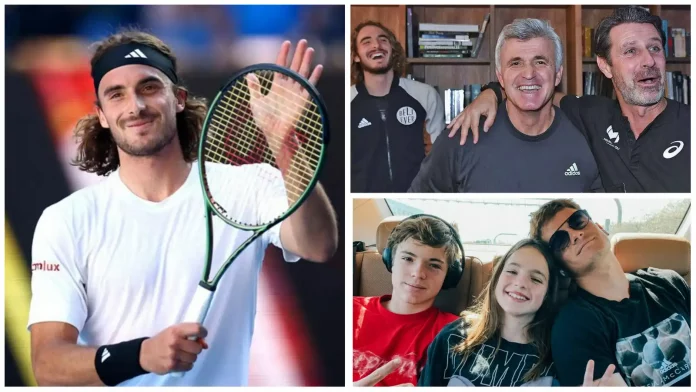 Stefanos Tsitsipas Coach, Brother, Age, Height, and Family