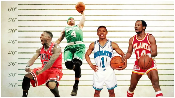 Top 5 Shortest Players in NBA History