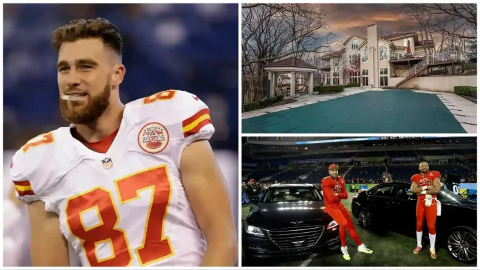 Travis Kelce Net Worth 2023, Salary, Endorsements, House, Cars, and more