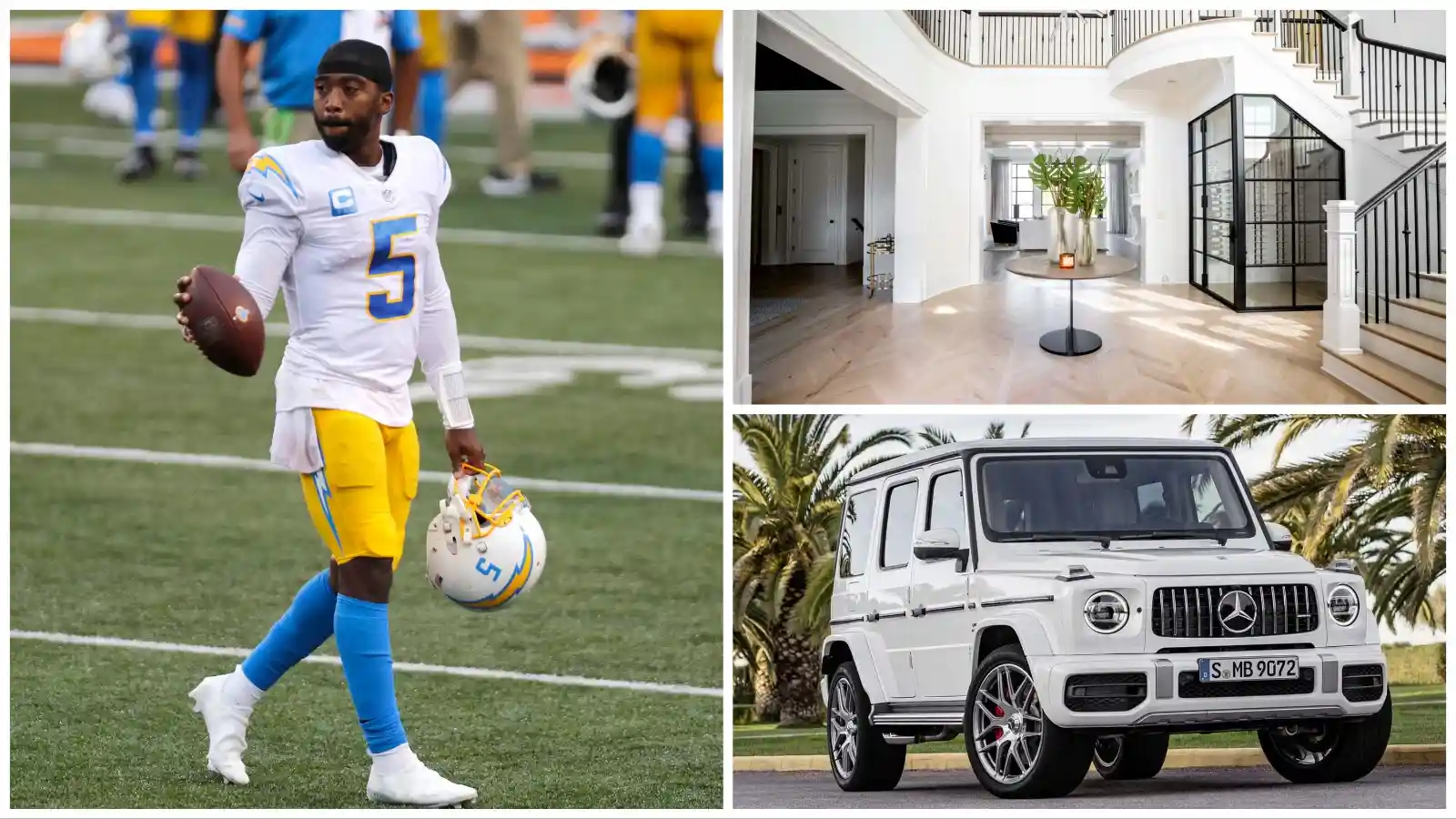 Tyrod Taylor Net Worth 2024, Annual Income, Endorsements, Cars, Houses
