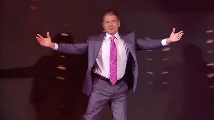 Vince McMahon, former Chairman of the WWE