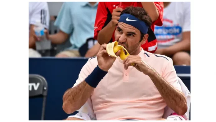 What do Tennis Players Drink and Eat during matches?