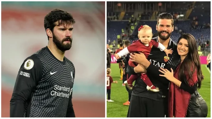 Who is Alisson Becker wife? Know all about Natália Loewe