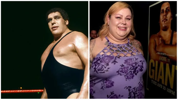 Who is Andre the Giant daughter? Know all about Robin Christensen-Roussimoff