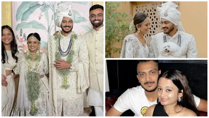 Who is Axar Patel Wife? Know all about Meha Patel
