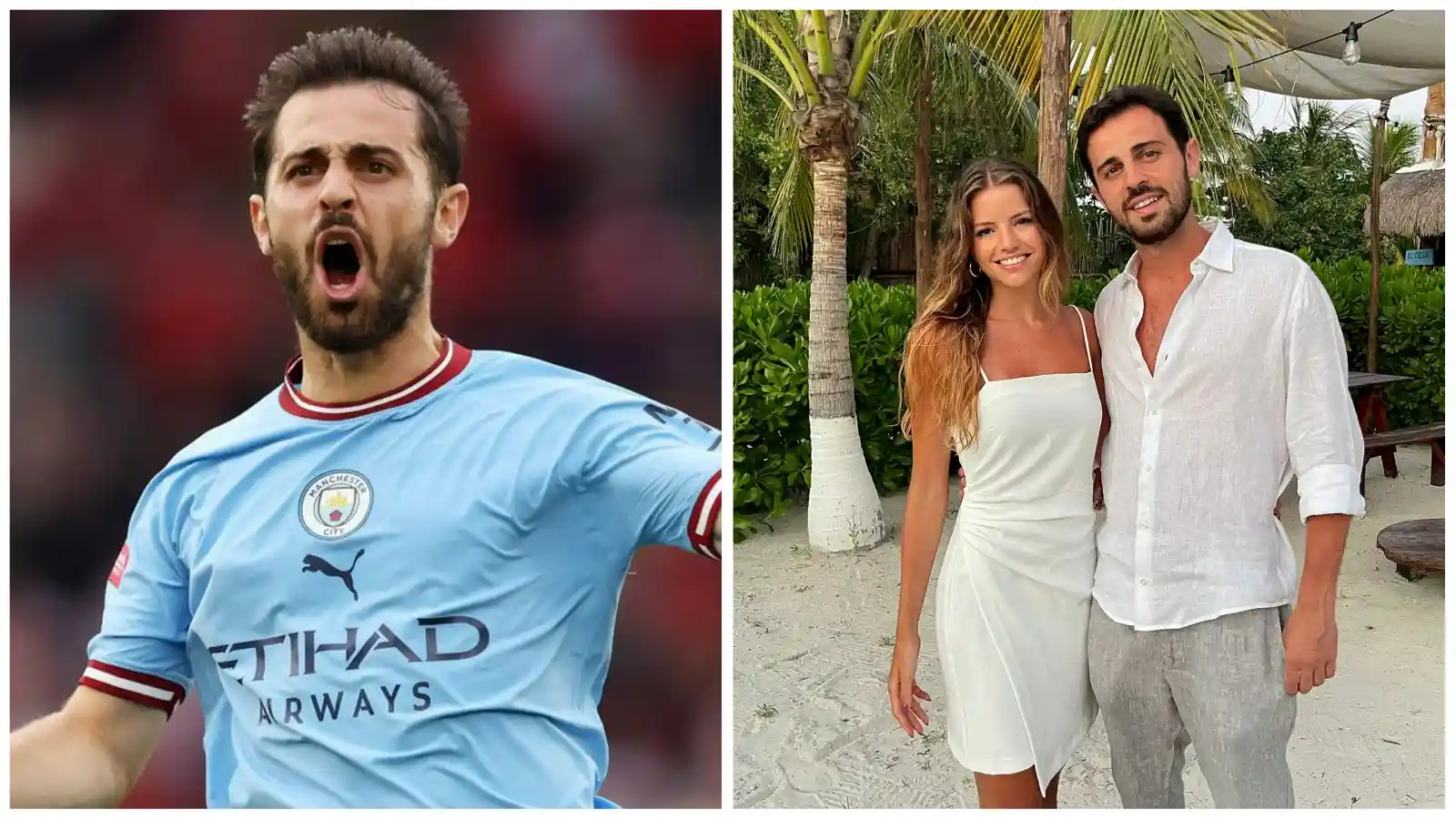 Who Is Bernardo Silva Girlfriend Know All About Ines Tomaz