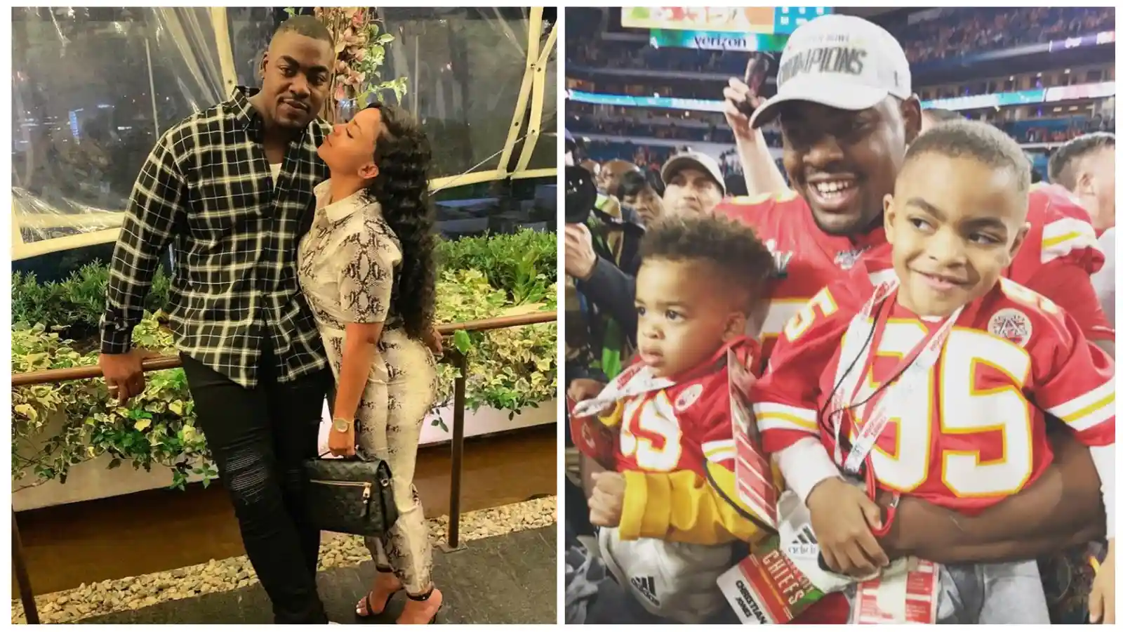 Who is Chris Jones wife? Know all about Sheawna Weathersby