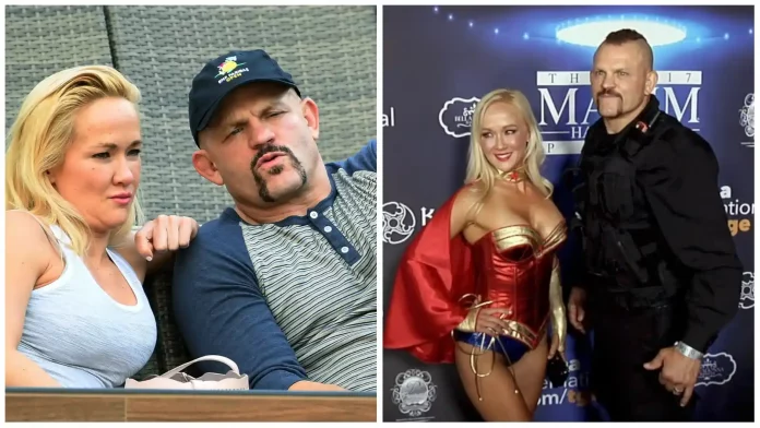 Who is Chuck Liddell Wife? Know all about Heidi Northcott