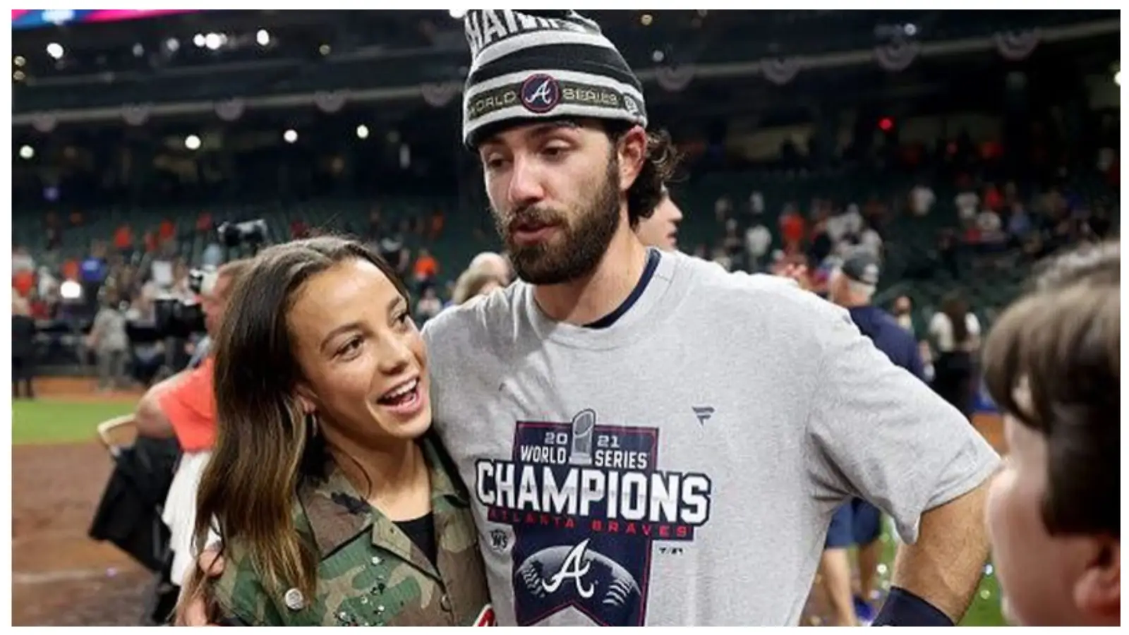Strongest Woman I've Ever Known” – Husband Dansby Swanson, Megan