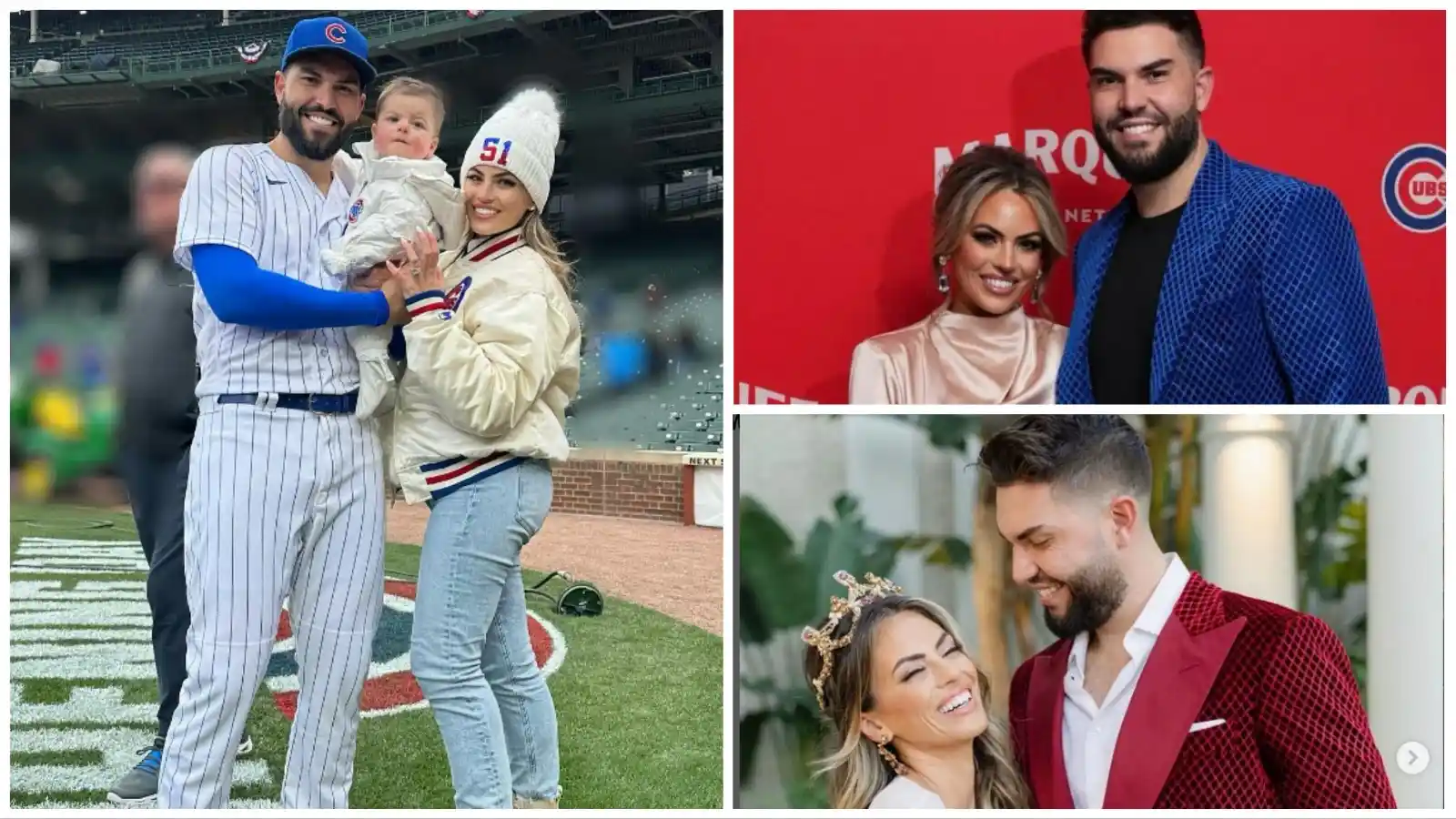 Padres' Eric Hosmer and Kacie McDonnell's wedding day is near