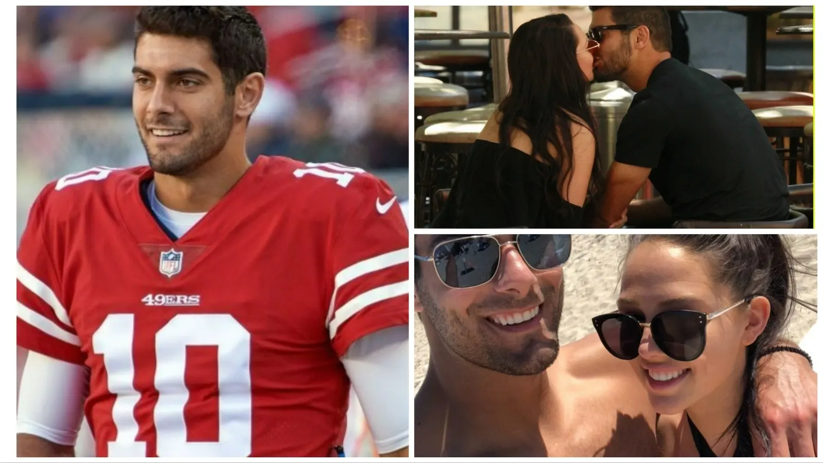 Exploring Jimmy Garoppolo Dating History From Alexandra King to