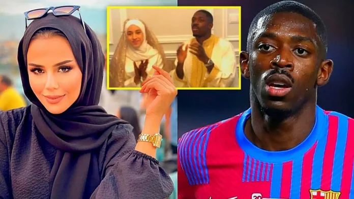 Who is Ousmane Dembele Wife? Know all about Rima Edbouche