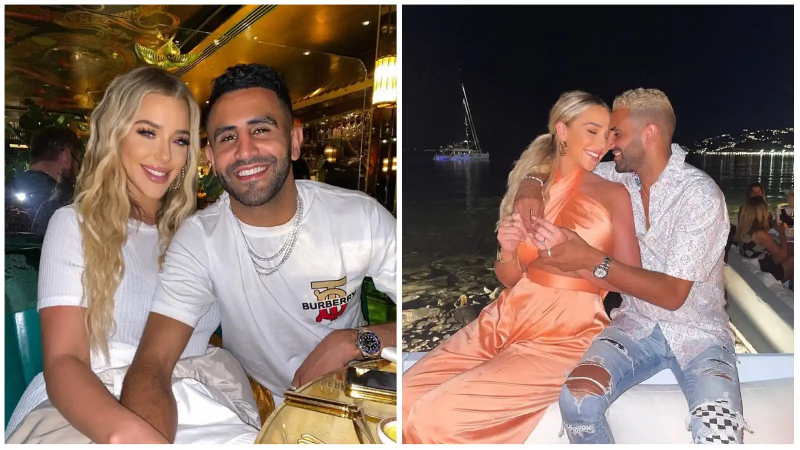 Futball News on X: Riyad Mahrez's Wife Taylor Ward On Instagram   / X