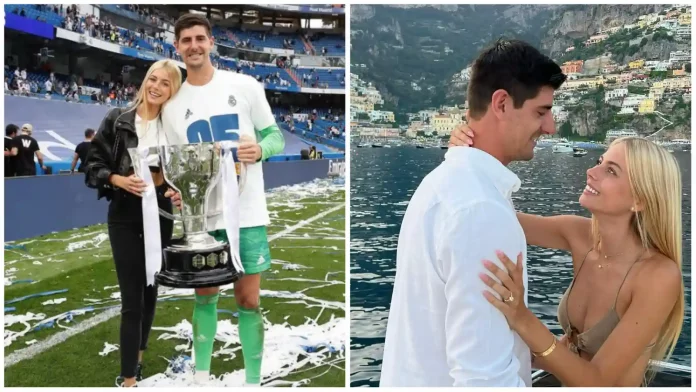Who is Thibaut Courtois Girlfriend? Know all about Mishel Gerzig