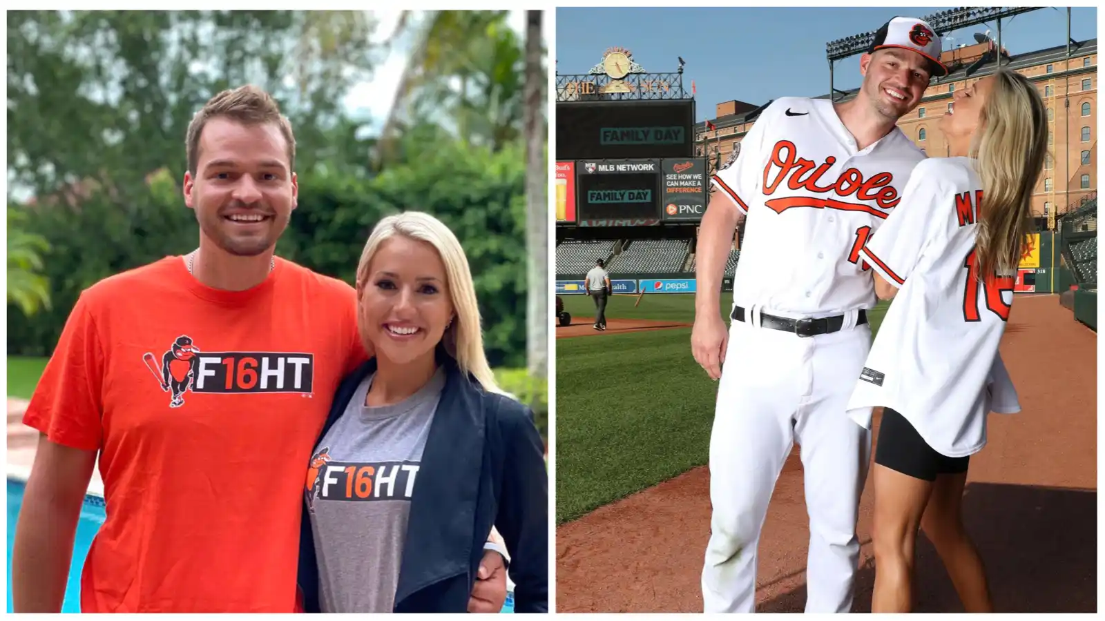 Who is Trey Mancini's wife, Sara Perlman? Personal life of Cubs DH explored