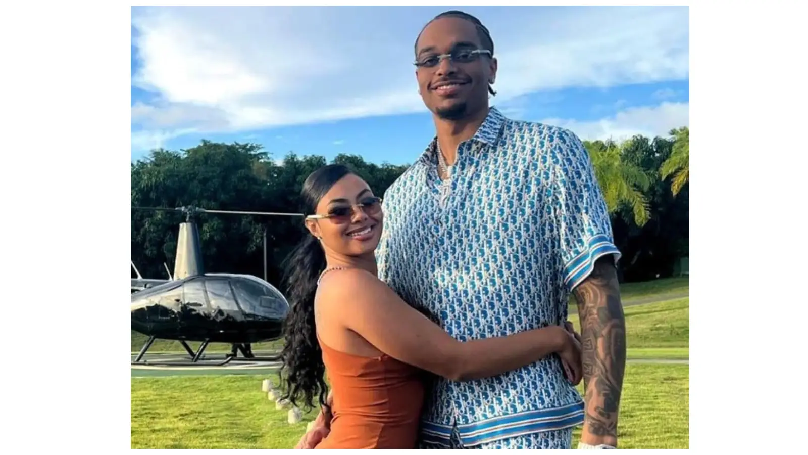 Who is the fiance of  Washington? Know all about Alisah Chanel.