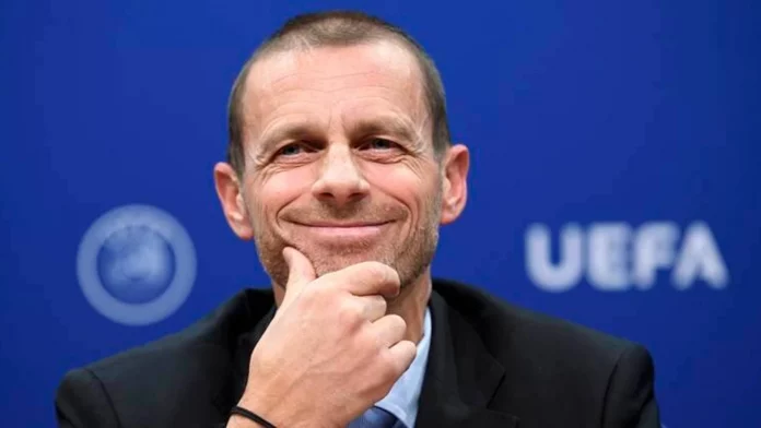 UEFA President Aleksandr Ceferin was Re-Elected to Serve Through 2027