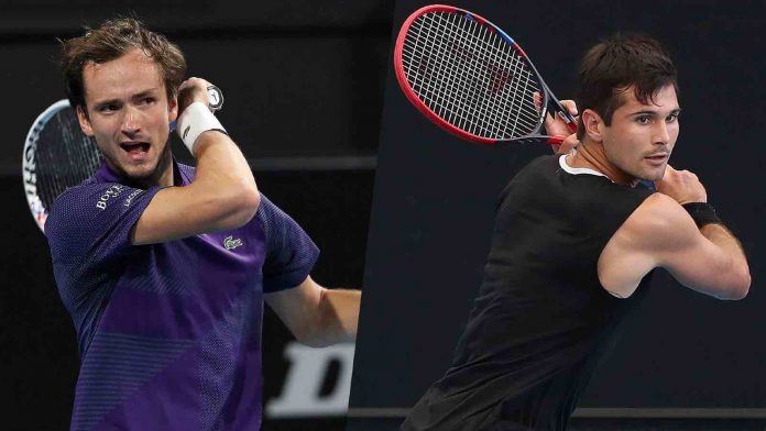 Daniil Medvedev Vs Marcos Giron Prediction, Head-To-Head, Preview And Live Stream- Australian Open 2023