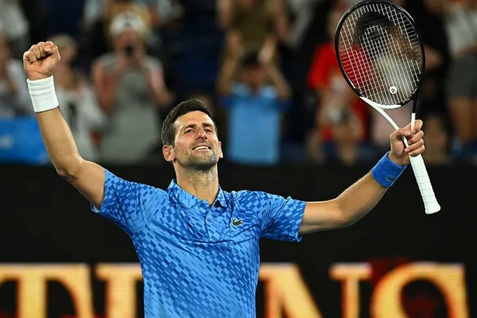 Novak Djokovic rejoins in his 22nd grand Slam victory