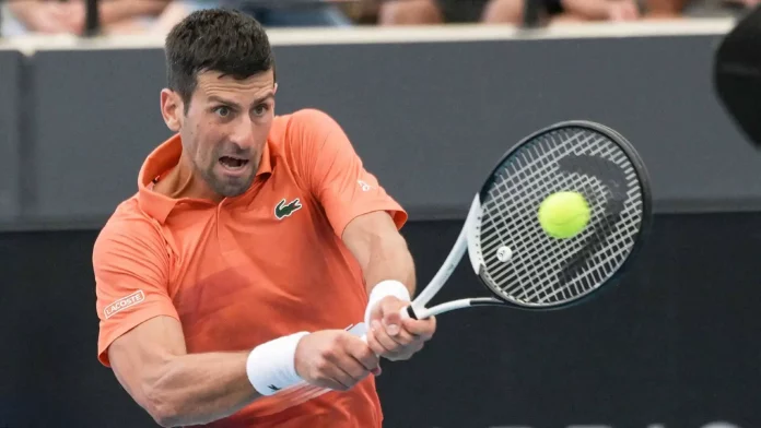 Fans at the Australian Open Warned To Be Kicked Out If They Sledge Novak Djokovic Too Much