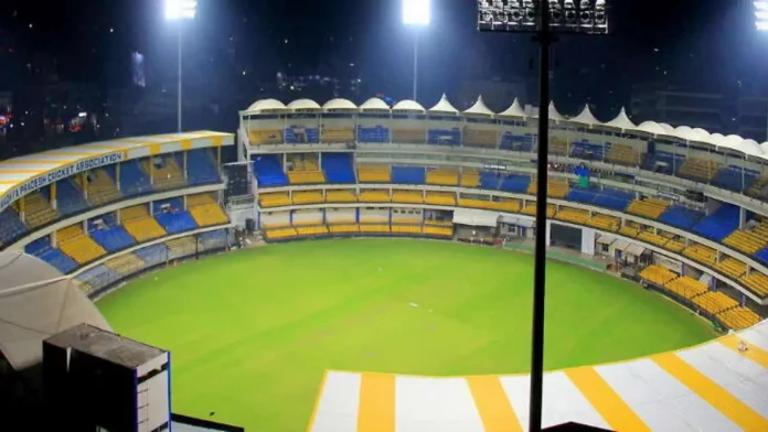 Holkar Cricket Stadium Indore Pitch Report and ODI Stats