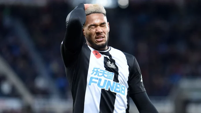 Newcastle United Midfielder Joelinton is accused of driving while intoxicated