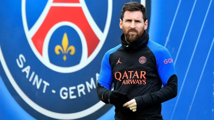 Lionel Messi ready to play in his first PSG match since winning the World Cup