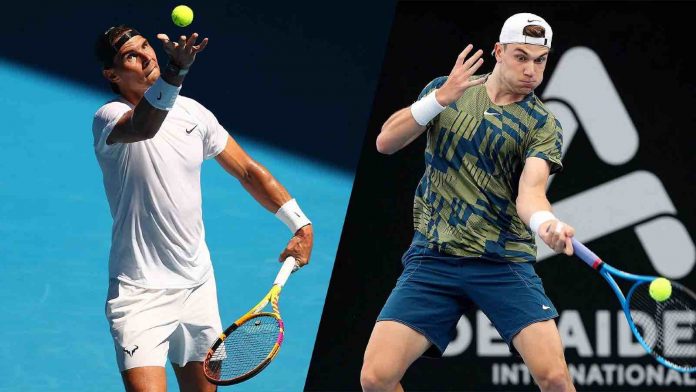 Rafael Nadal Vs Jack Draper Prediction, Head-To-Head, Preview And Live Stream- Australian Open 2023
