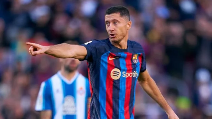 Robert Lewandowski faces a three-game suspension for Barcelona after an unsuccessful appeal