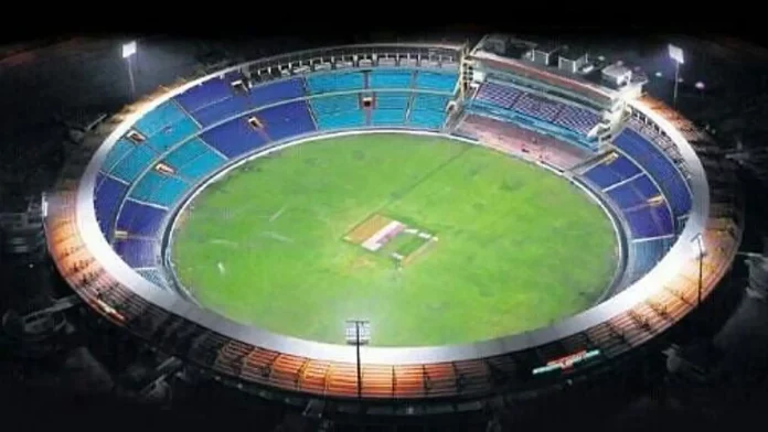 Shaheed Veer Narayan Singh International Stadium Raipur Pitch Report and ODI Stats