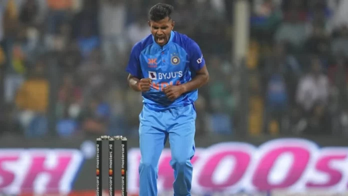 Shivam Mavi shines on his dream debut as India defeats Sri Lanka in a thrilling T20 match