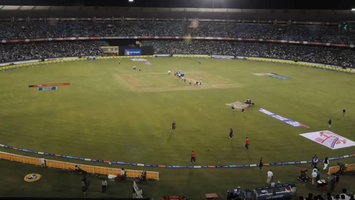 Shaheed Veer Narayan Singh International Stadium Raipur Boundary Length and Seating Capacity