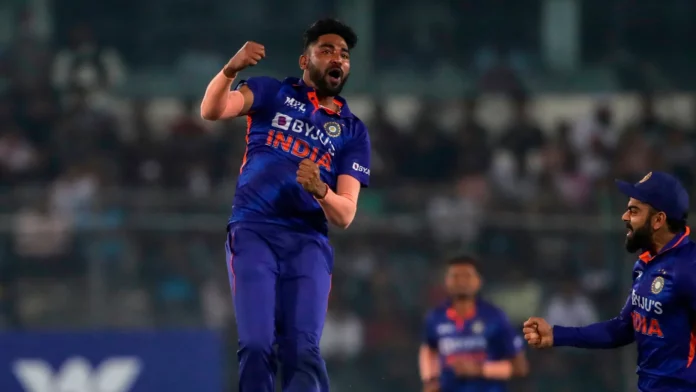 Mohammed Siraj became the No. 1 ODI Bowler, After an Impressive Performance against New Zealand