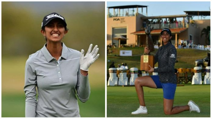 Aditi Ashok Wins Kenya Ladies Open 2024