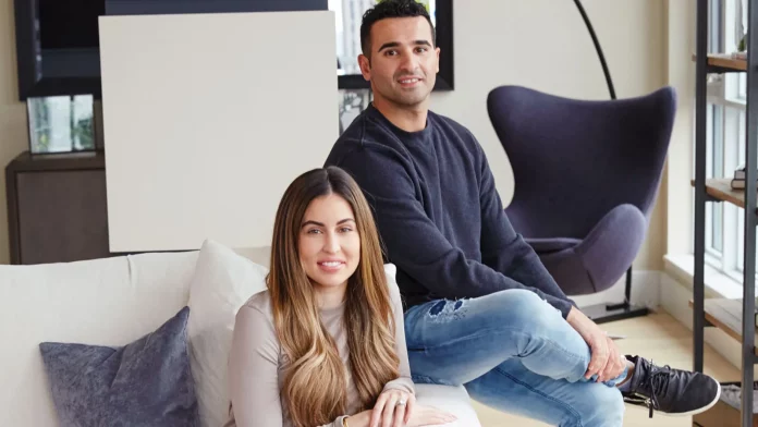 Who is Nazem Kadri with Wife Ashley Cave