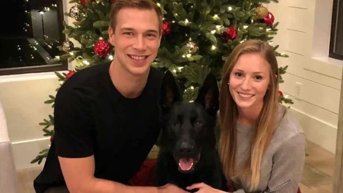 Darcy Kuemper with Wife Sydney Kuemper