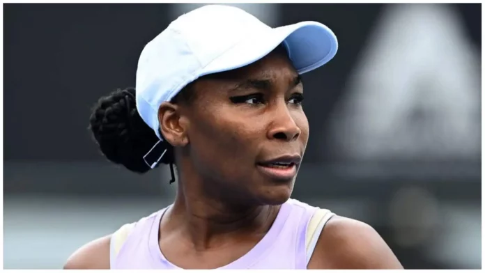 Venus Williams is preparing for a long rehabilitation process after hamstring injury
