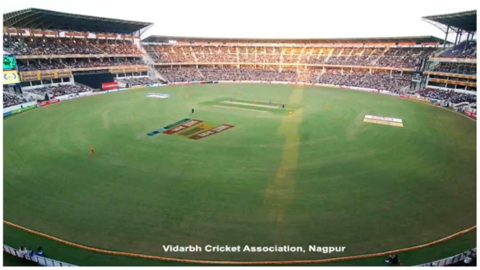 Vidarbha Cricket Association Stadium pitch report and Test Stats 