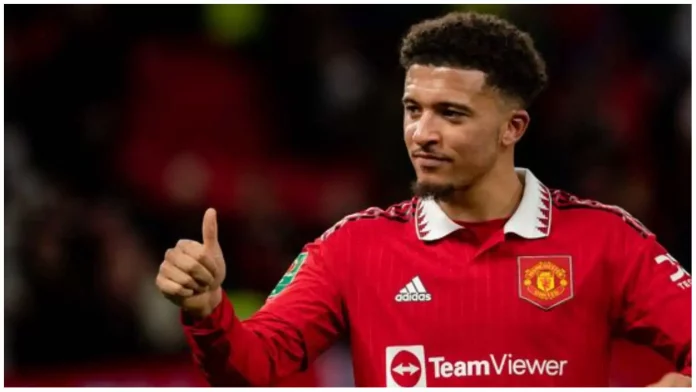 Jadon Sancho still 'not achieving his limits' at Manchester United