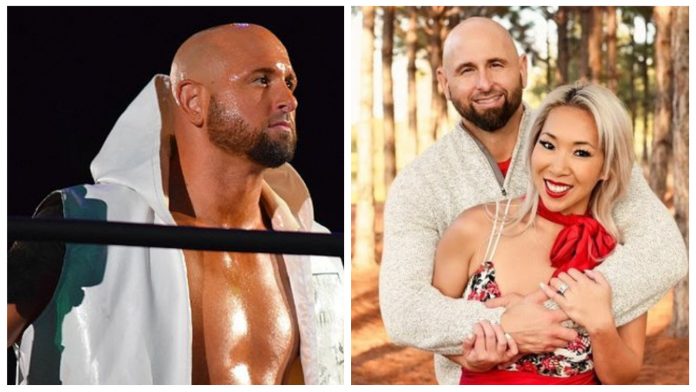 Who is Karl Anderson's wife? Know all about Christine Allegra.